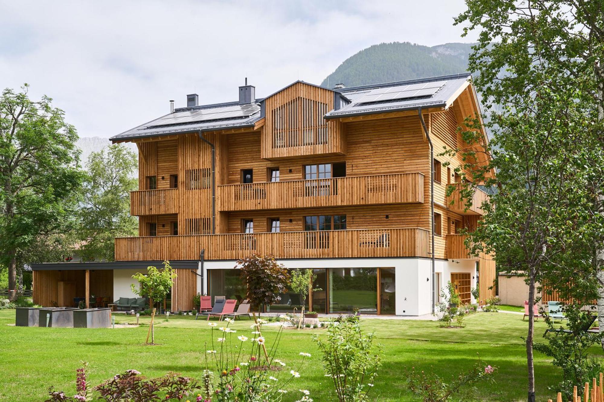 ליוטאש Kurblhof Natur Hotel Appartements מראה חיצוני תמונה