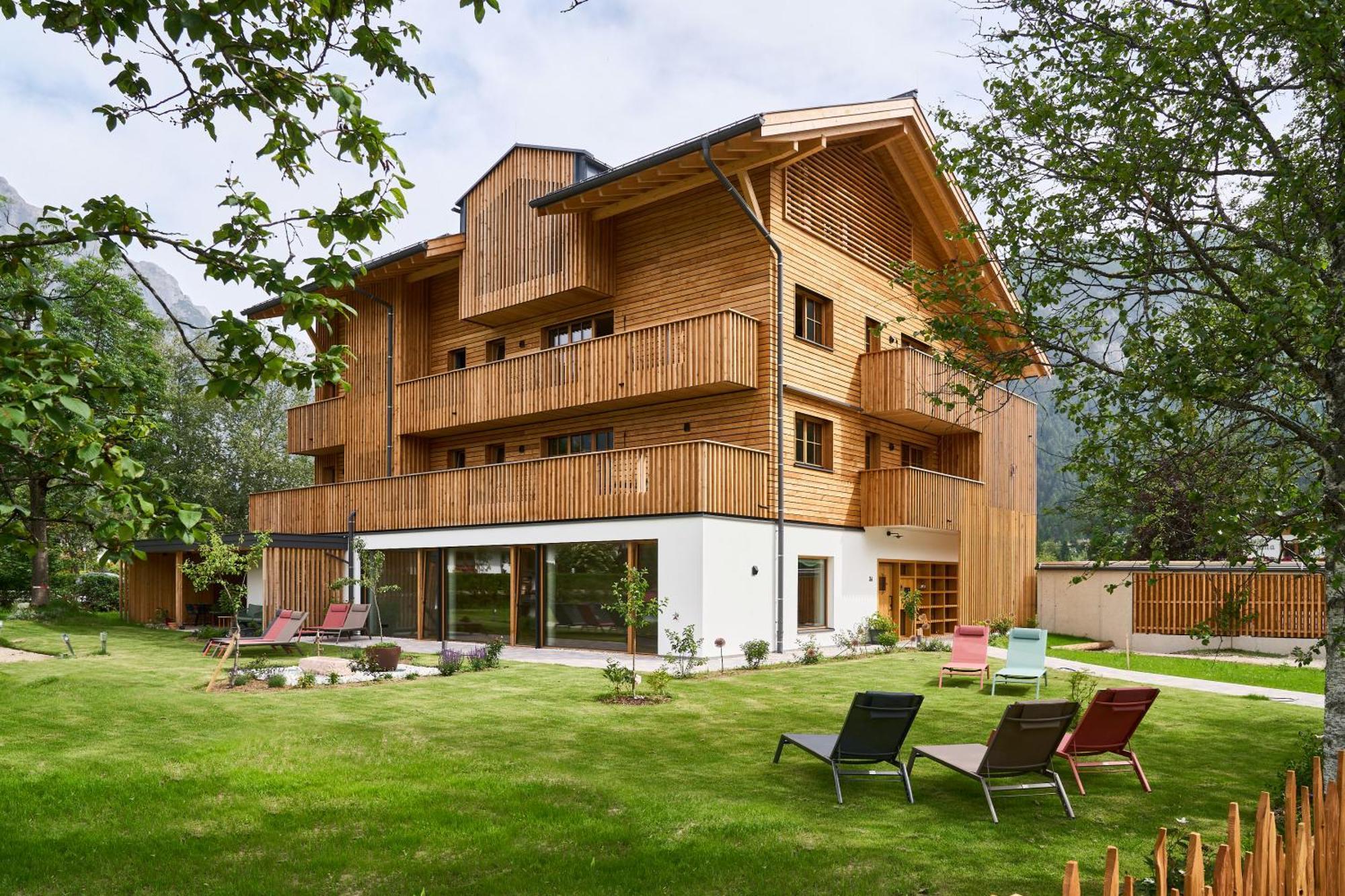 ליוטאש Kurblhof Natur Hotel Appartements מראה חיצוני תמונה