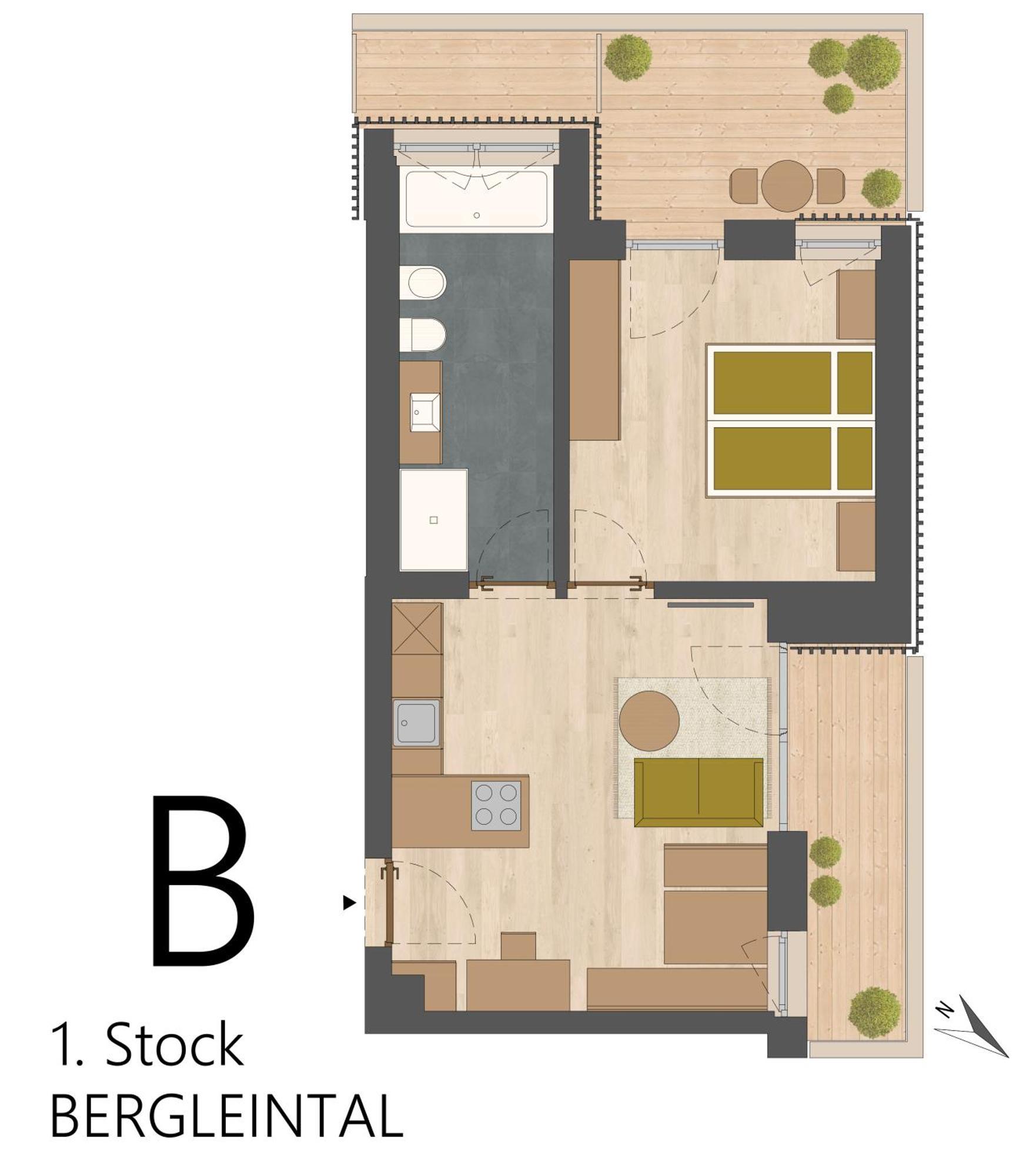 ליוטאש Kurblhof Natur Hotel Appartements מראה חיצוני תמונה