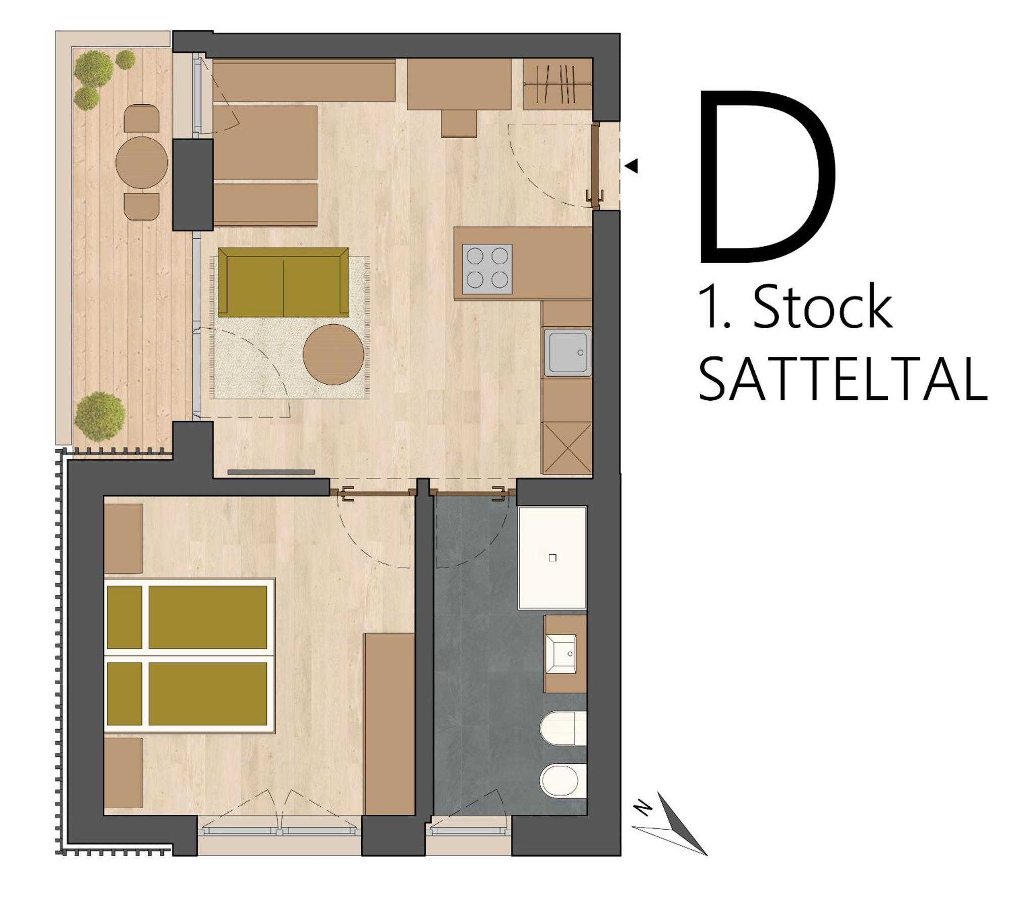 ליוטאש Kurblhof Natur Hotel Appartements מראה חיצוני תמונה